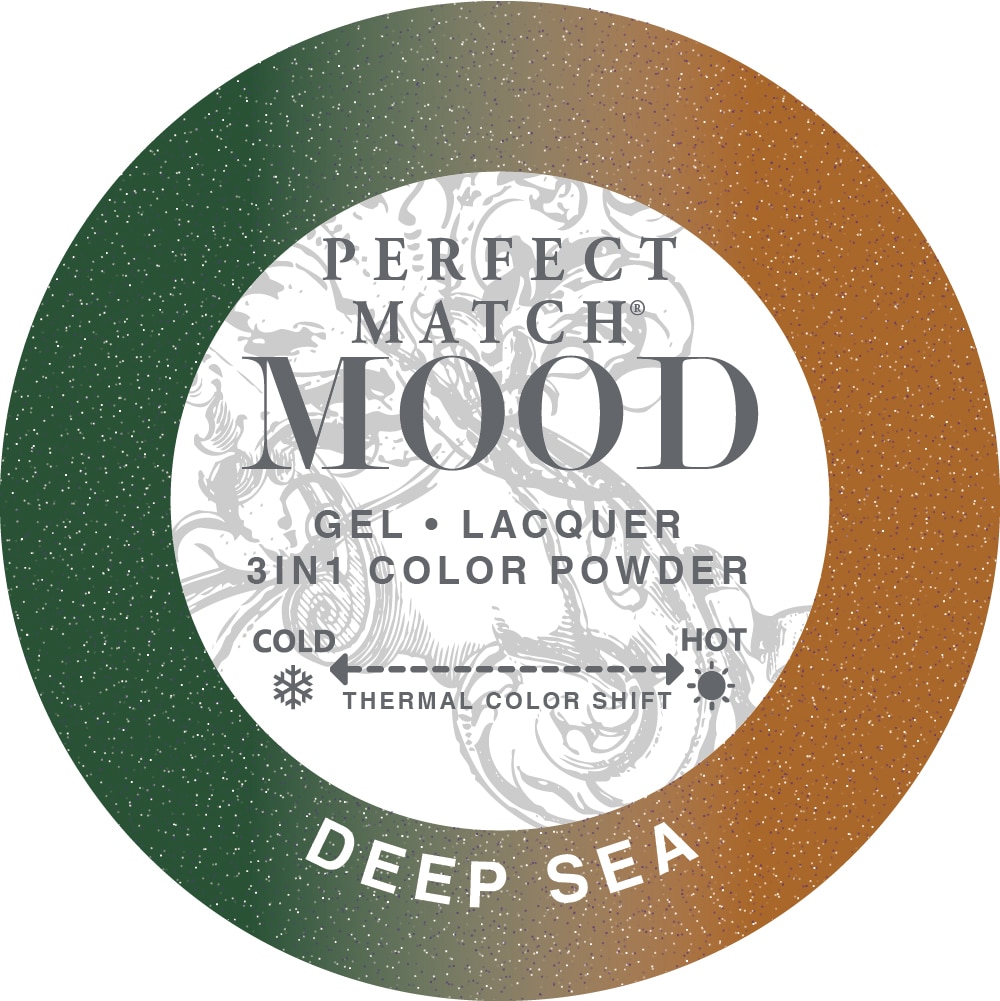 Perfect Match Mood Duo - PMMDS25 - Deep Sea